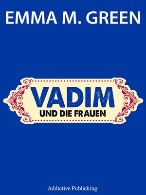 cover image of Vadim und die Frauen